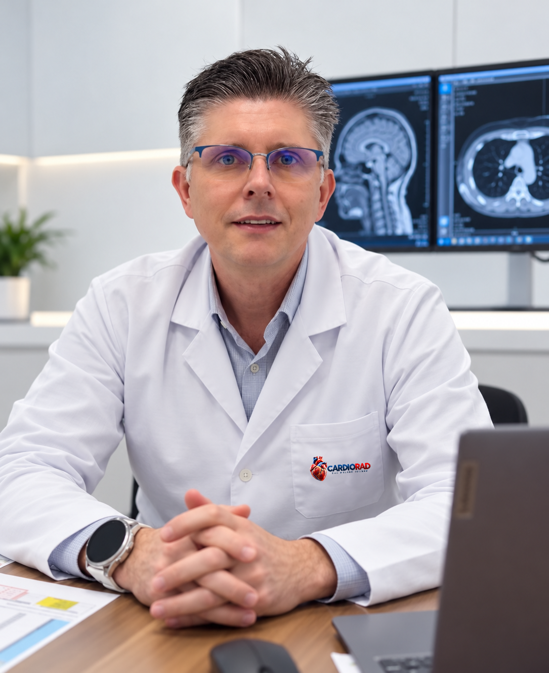 Foto do Dr. Fabiano Carloto - Médico Radiologista