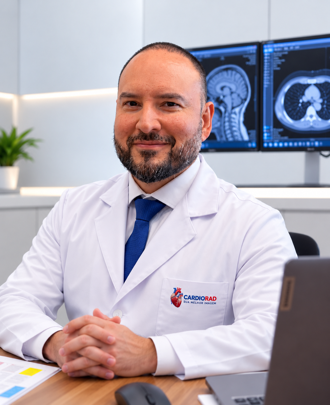 Foto do Dr. Wellington Leitum - Médico Especialista em Cardiologia e Imagem